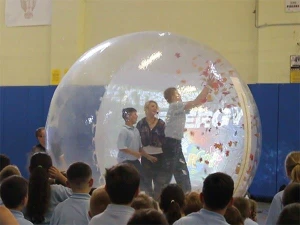 Edu Dome mobilās klases piepūšamā planetārija telts